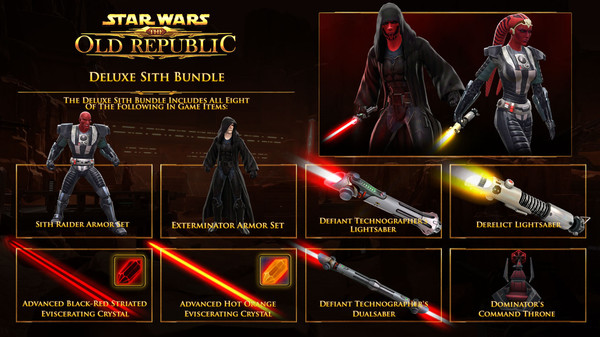 STAR WARS™: The Old Republic™ - Sith Bundles