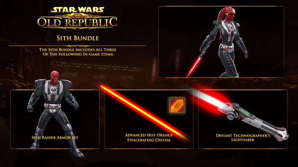 STAR WARS™: The Old Republic™ - Sith Bundles