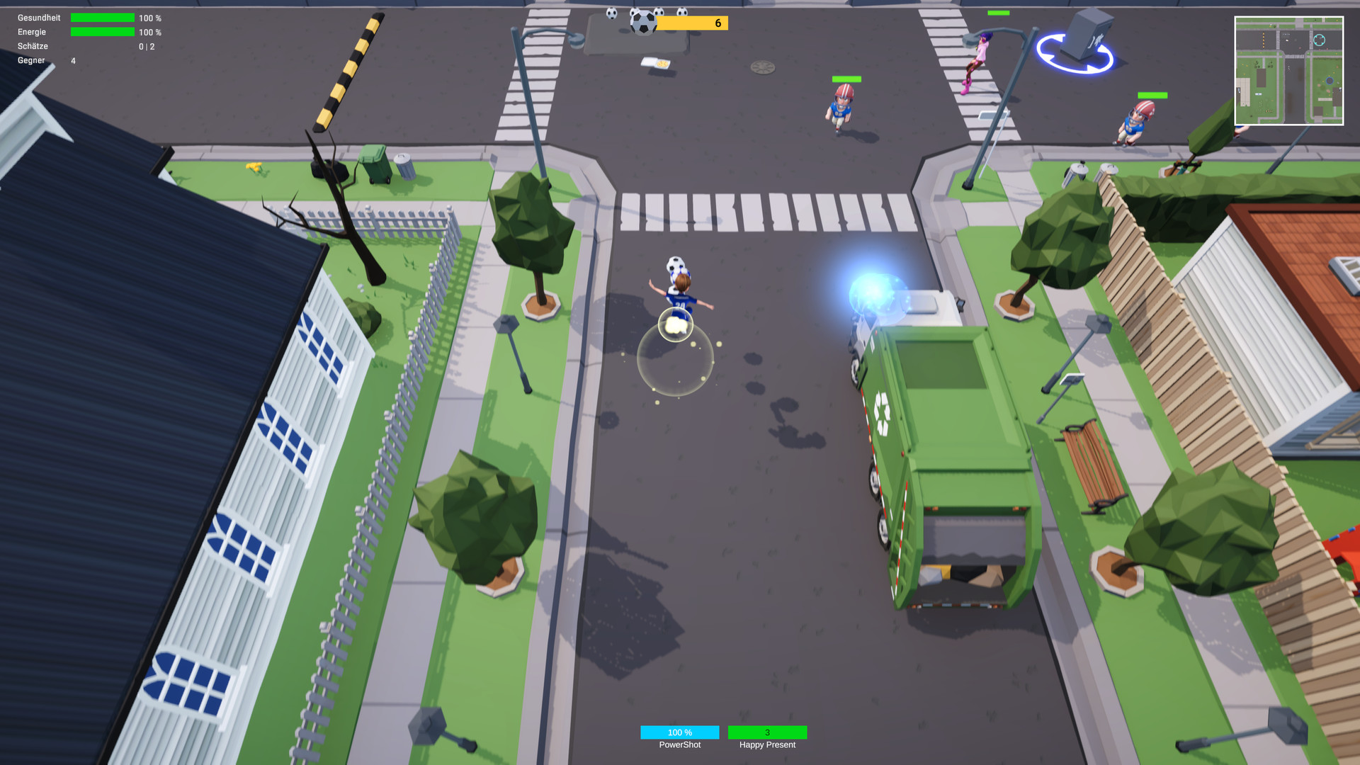 Soccer Adventures Featured Screenshot #1