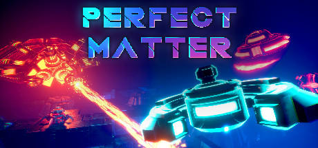 PERFECT MATTER banner