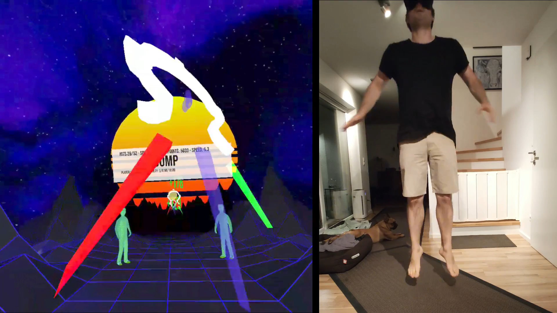#6. VRWorkout (Steam) De: Michael Gschwandtner