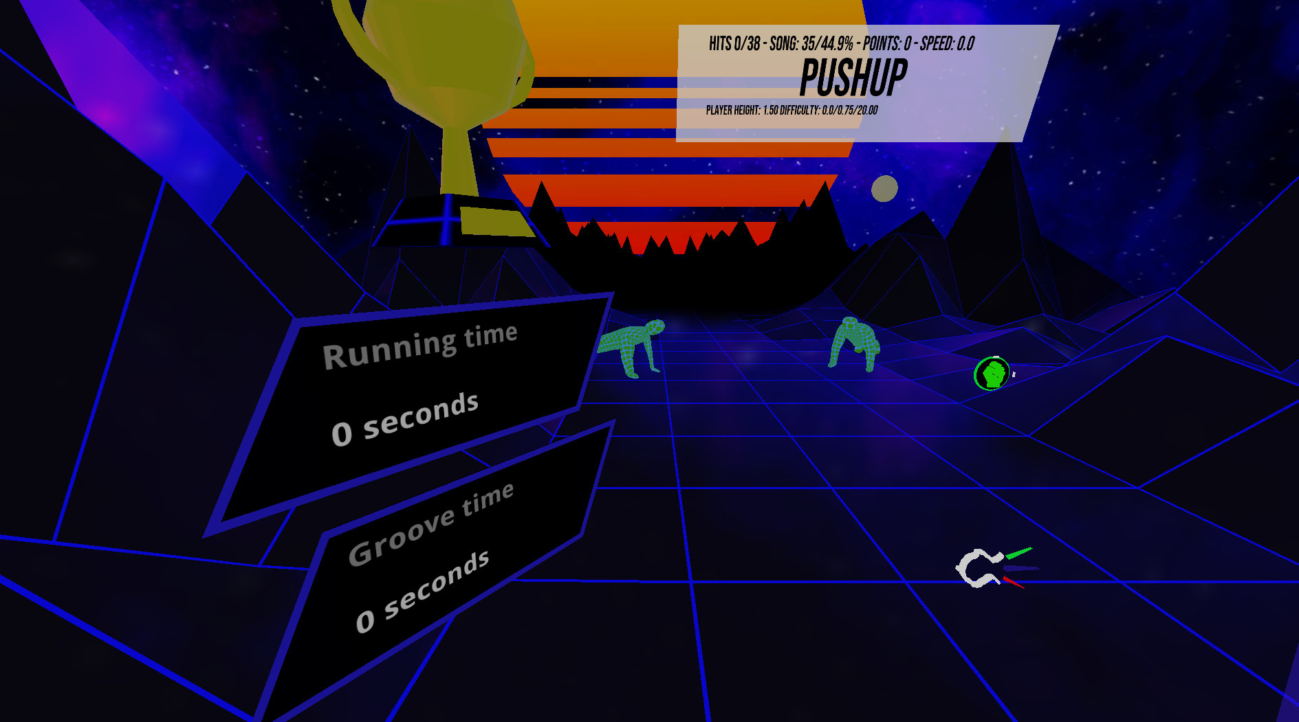 #4. VRWorkout (Steam) De: Michael Gschwandtner