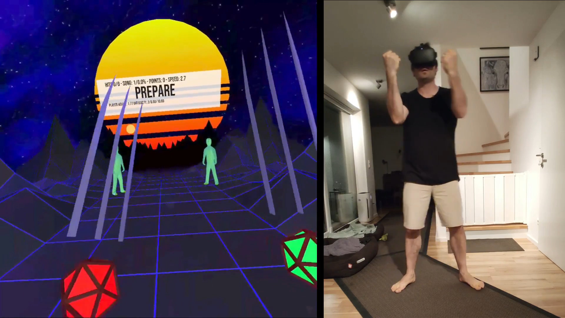 #10. VRWorkout (Steam) De: Michael Gschwandtner