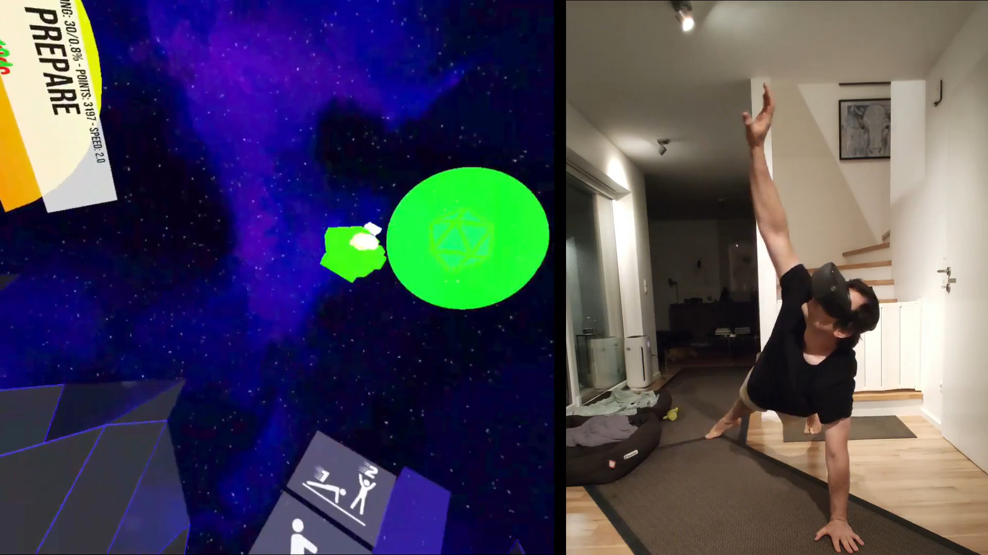 #8. VRWorkout (Steam) De: Michael Gschwandtner