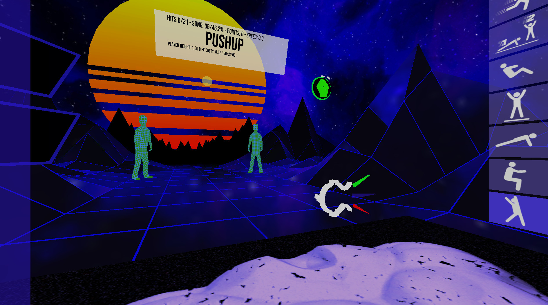#1. VRWorkout (Steam) De: Michael Gschwandtner