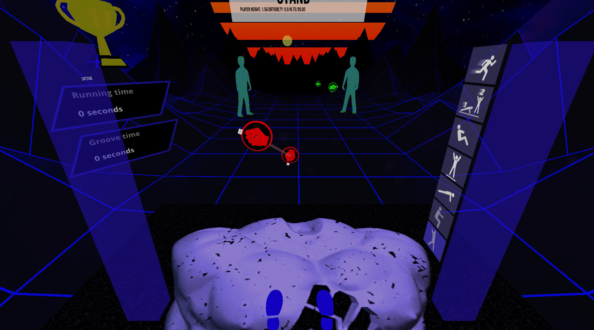 #5. VRWorkout (Steam) De: Michael Gschwandtner