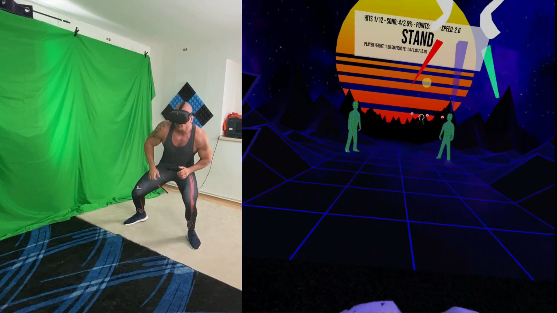 #9. VRWorkout (Steam) De: Michael Gschwandtner