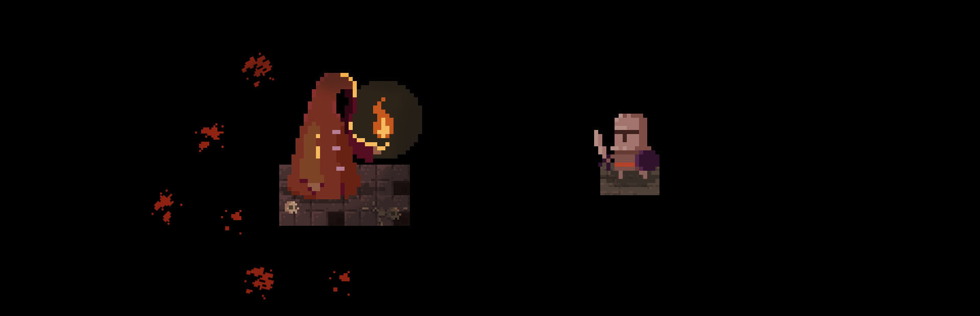 Spirit of dungeon