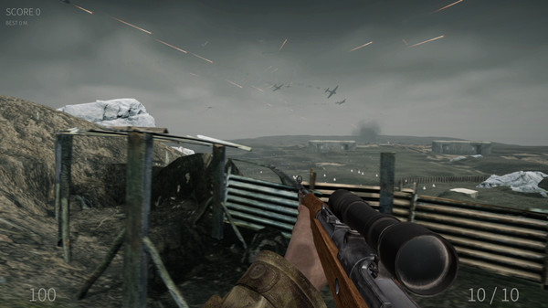 Screenshot z H-SNIPER: World War II - Nudity DLC (18+)