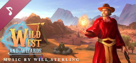 Wild West and Wizards Soundtrack banner image