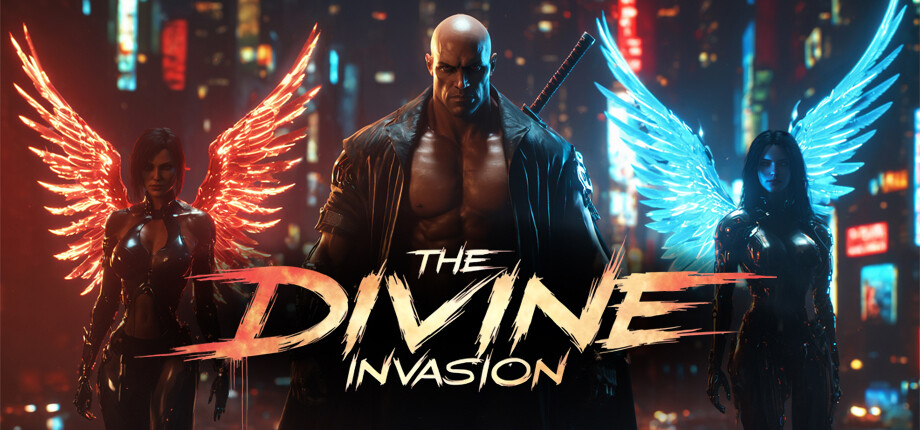 The Divine Invasion cover art