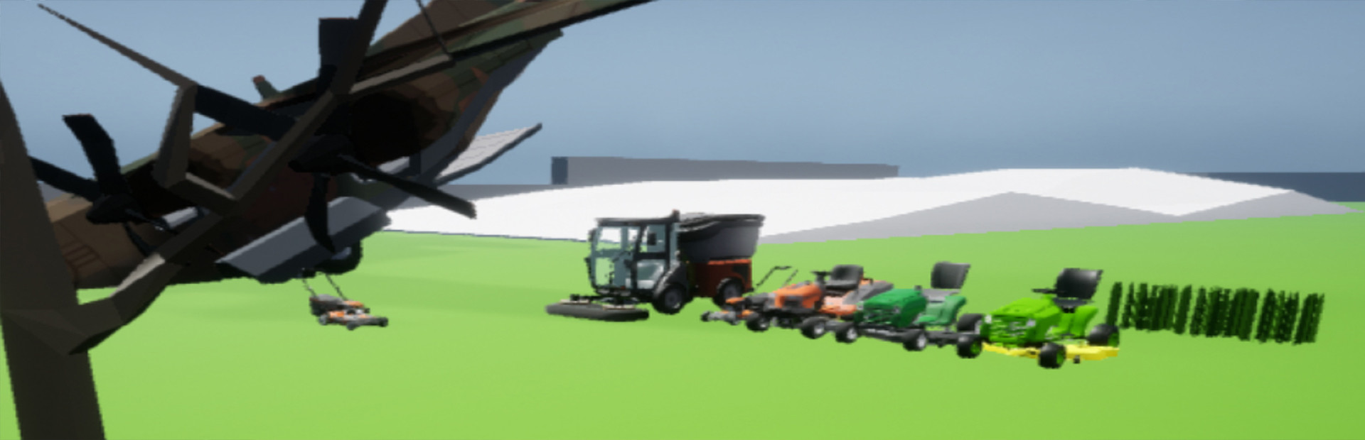 Lawnmower Game: Next Generation