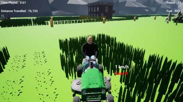 Screenshot z Lawnmower Game: Next Generation