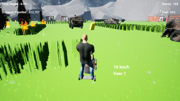 Lawnmower Game: Next Generation