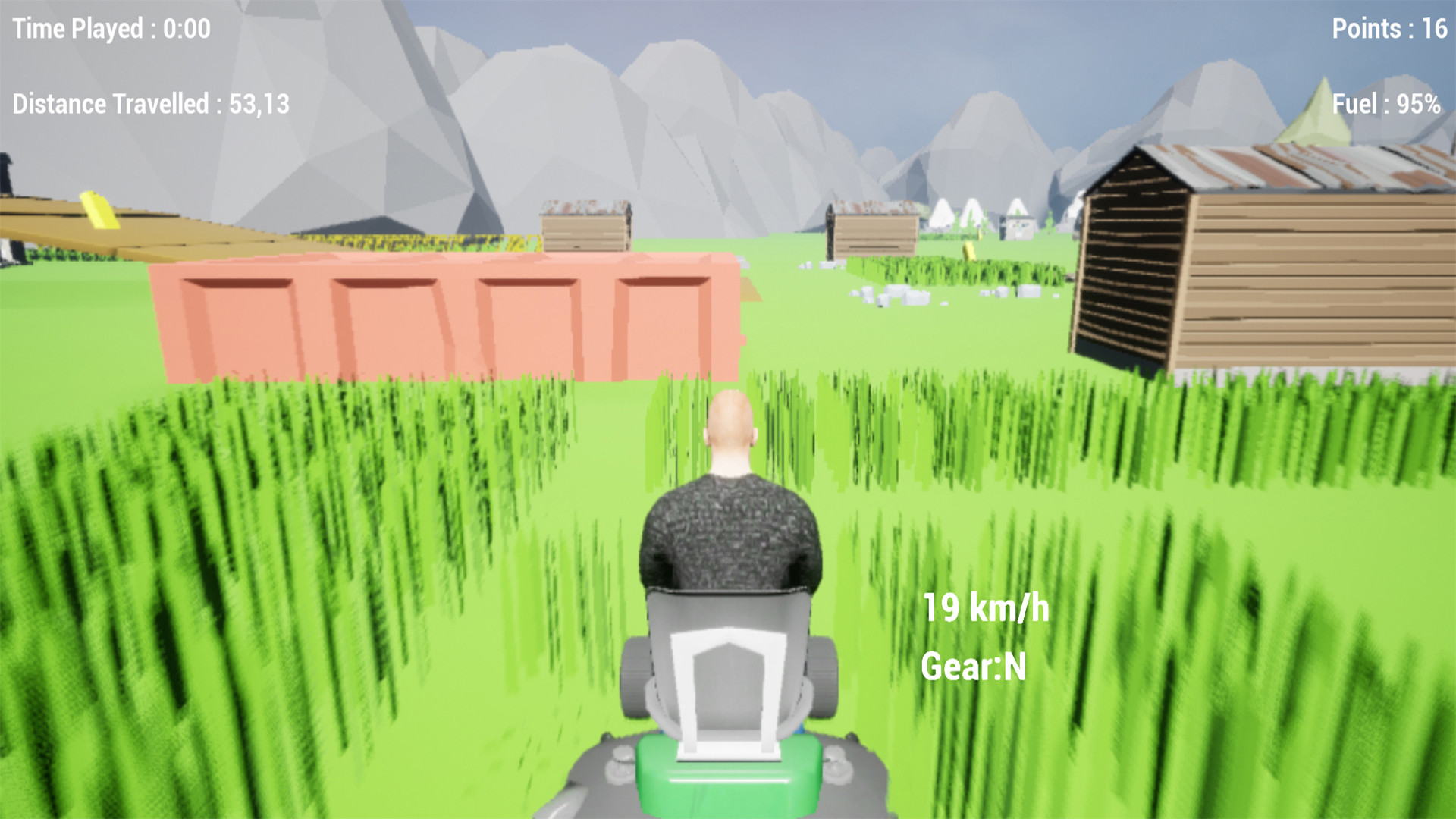 Lawnmower Game: Next Generation