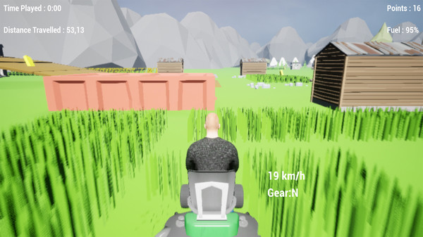 Screenshot z Lawnmower Game: Next Generation