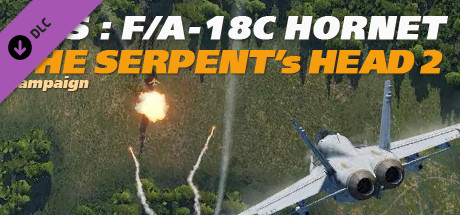 DCS: F/A-18C Hornet The Serpent's Head 2 Campaign banner image