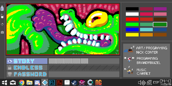 Screenshot z NEAR DEADline