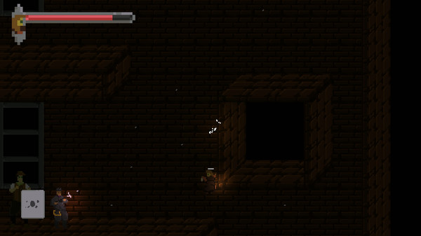 Screenshot z Midnight Renegade