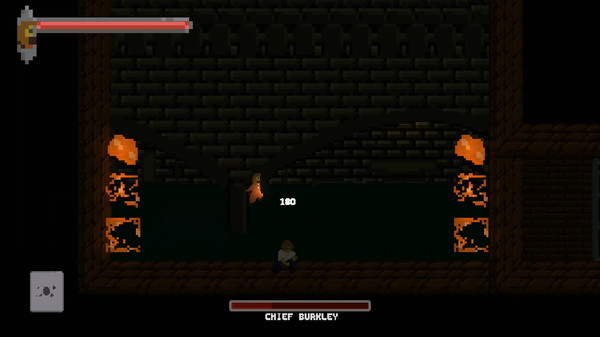 Screenshot z Midnight Renegade