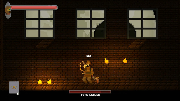 Screenshot z Midnight Renegade
