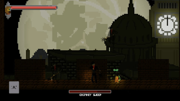 Screenshot z Midnight Renegade