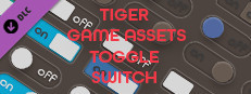 TIGER GAME ASSETS TOGGLE SWITCH Small Capsule Image