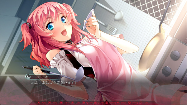 Screenshot z シルヴァリオ ヴェンデッタ-Verse of Orpheus-
