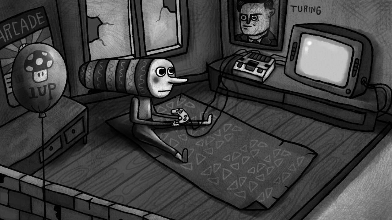 Dad's Monster House screenshot #2