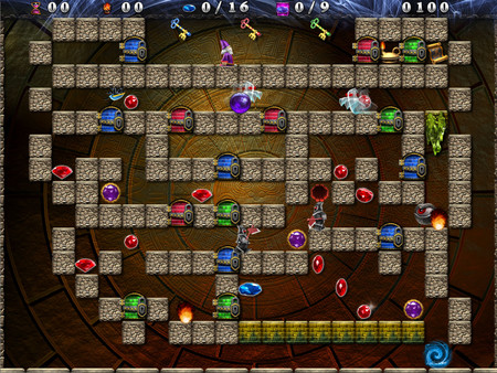 Screenshot z Spherical alliance