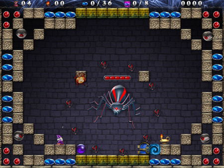 Screenshot z Spherical alliance