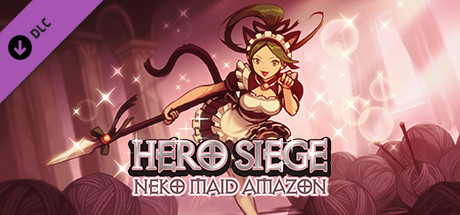 Hero Siege - Neko Maid (Skin) banner image