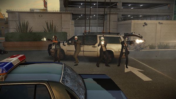 Screenshot z PAYDAY 2: Breakfast in Tijuana Heist Screenshot z PAYDAY 2: Breakfast in Tijuana Heist