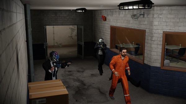 Screenshot z PAYDAY 2: Breakfast in Tijuana Heist Screenshot z PAYDAY 2: Breakfast in Tijuana Heist