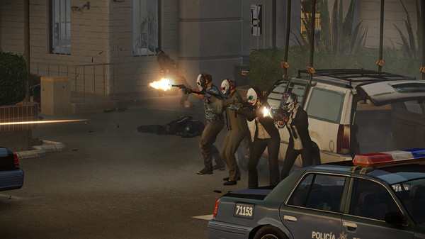PAYDAY 2: Breakfast in Tijuana Heist (DLC)