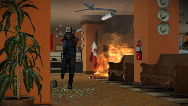 PAYDAY 2: Breakfast in Tijuana Heist (DLC)