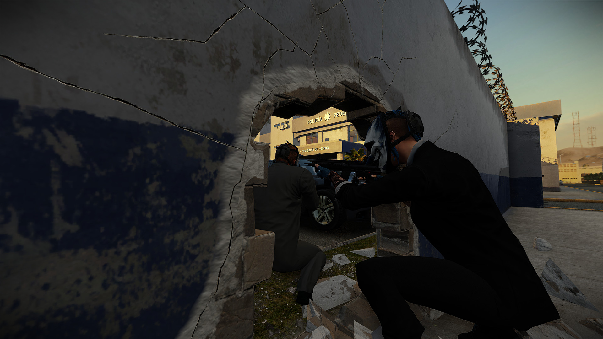 PAYDAY 2: Breakfast in Tijuana Heist image 4