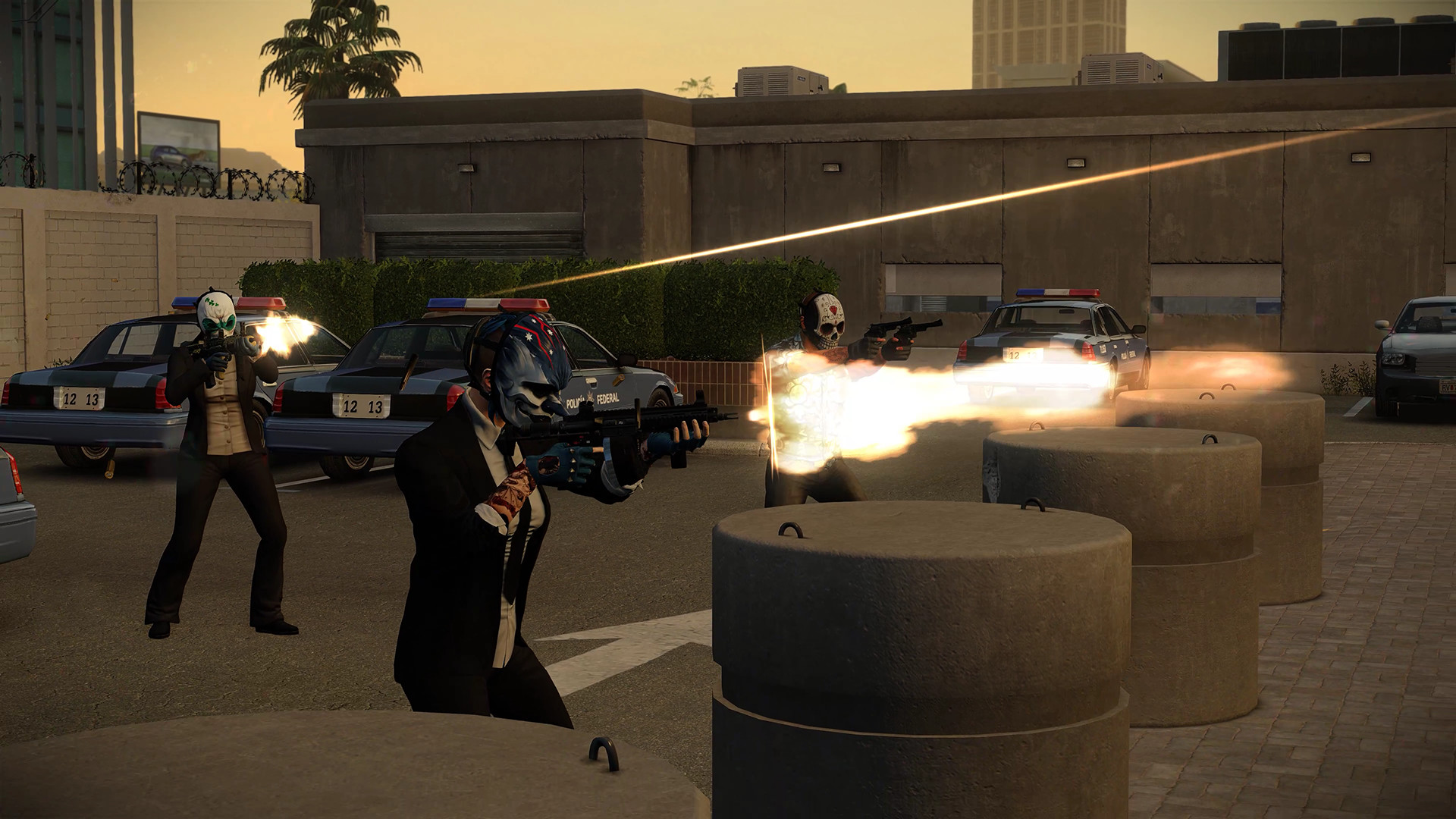 PAYDAY 2: Breakfast in Tijuana Heist 스크린샷 4
