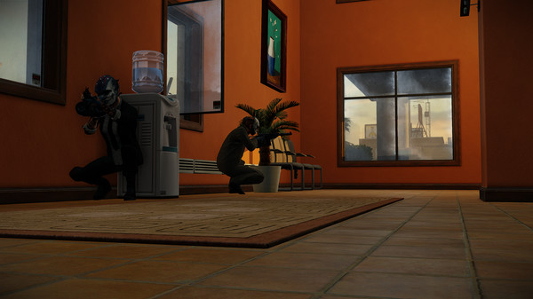 Screenshot z PAYDAY 2: Breakfast in Tijuana Heist Screenshot z PAYDAY 2: Breakfast in Tijuana Heist