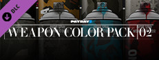 PAYDAY 2: Weapon Color Pack 2
