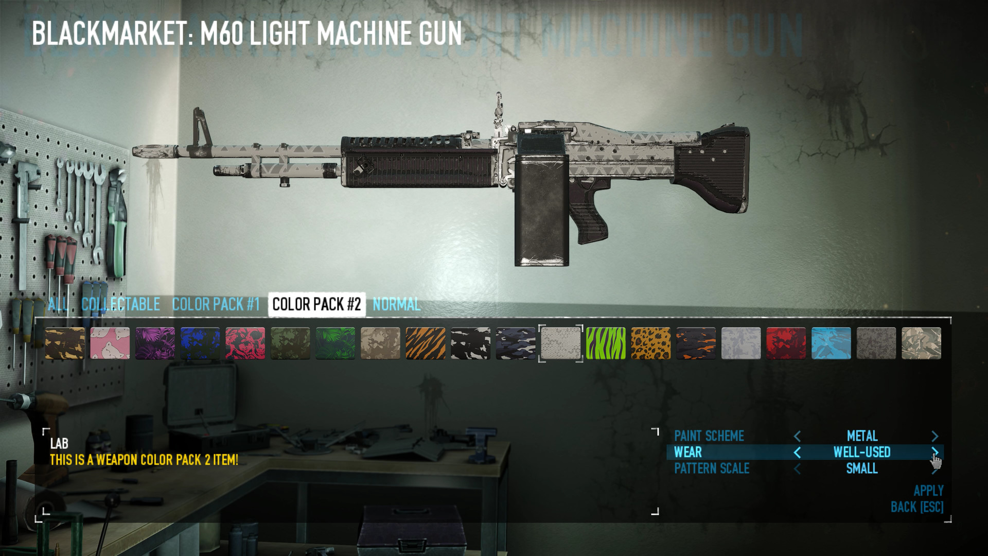 PAYDAY 2: Weapon Color Pack 2 image 4