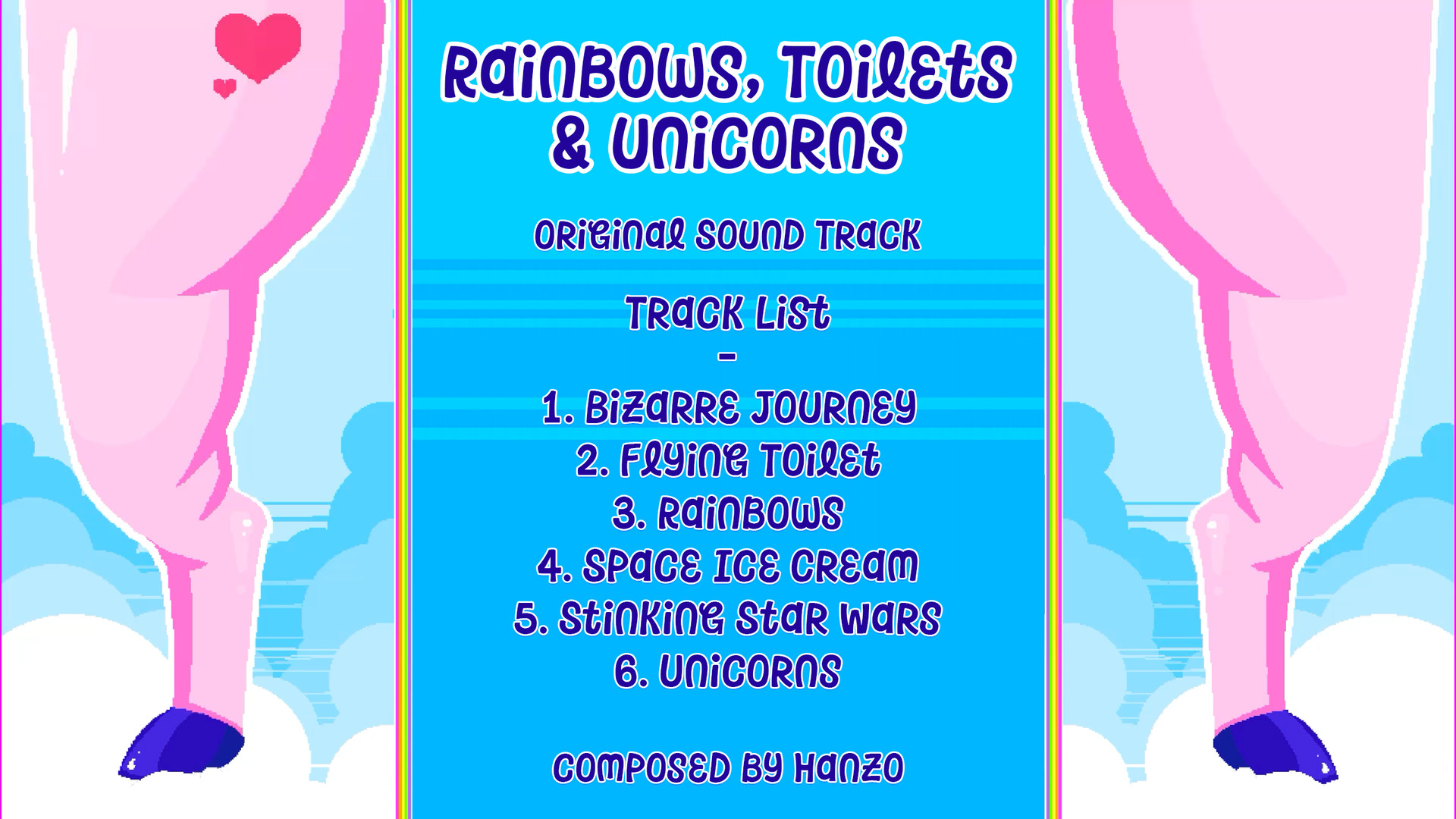 Rainbows, toilets & unicorns Soundtrack Featured Screenshot #1