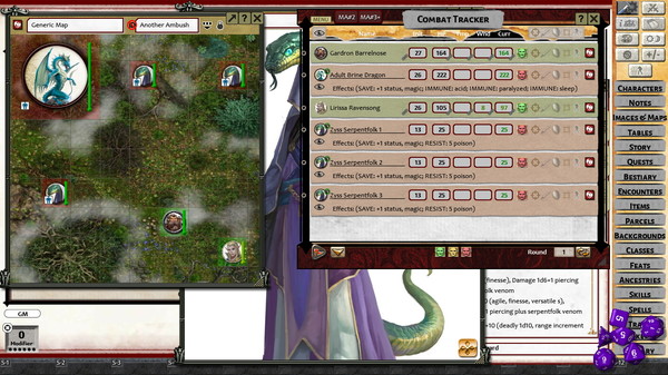 Fantasy Grounds - Pathfinder 2 RPG - Bestiary 2