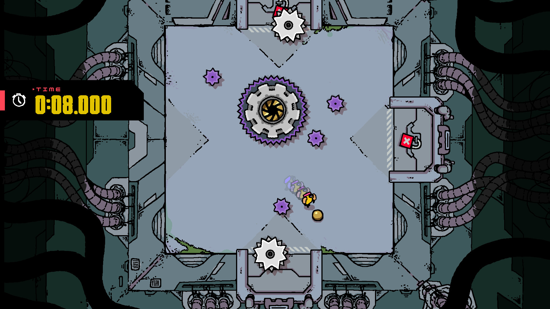 Disc Room Demo Featured Screenshot #1