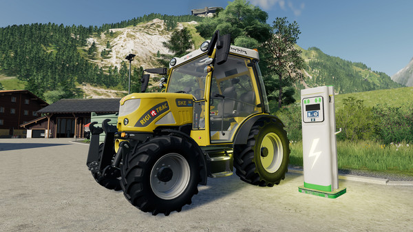 Farming Simulator 19: Alpine Farming Expansion