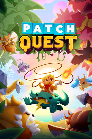 Cover art of Patch Quest