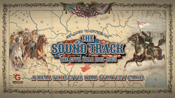 Grand Tactician - The Civil War (1861-1865): Soundtrack