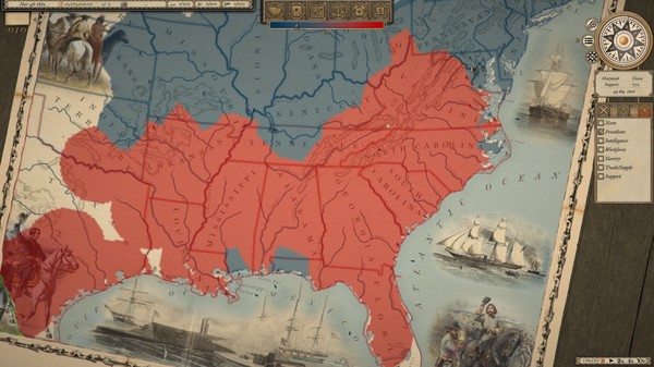 Grand Tactician - The Civil War (1861-1865): Soundtrack