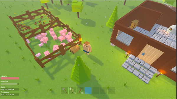 Screenshot z Planta