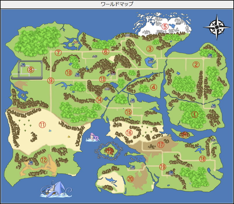 Galmon Folklore~Galmon Encyclopedia~ Featured Screenshot #1